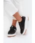 Damen-Sneaker BIG STAR RR274573 SCHWARZ Big Star Shoes
