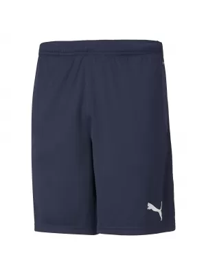 Herrenshorts PUMA TEAMRISE TRAINING SHORTS 657336_06 PEACOAT/ PEACOAT/PUMAWEIß