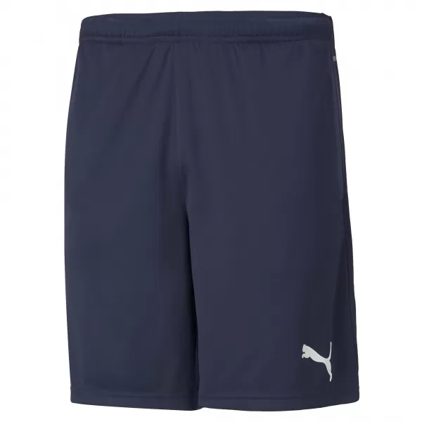  Herrenshorts PUMA TEAMRISE TRAINING SHORTS 657336_06 PEACOAT/ PEACOAT/PUMAWEIß 