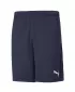 Herrenshorts PUMA TEAMRISE TRAINING SHORTS 657336_06 PEACOAT/ PEACOAT/PUMAWEIß