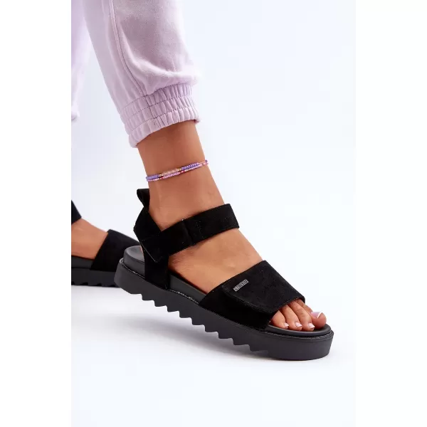  Damenschuhe BIG STAR NN274700 SCHWARZ Big Star Shoes 