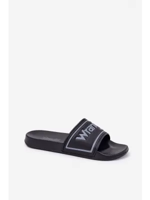 Herrenhausschuhe WRANGLER AVERELL 20251042.25Y SCHWARZ