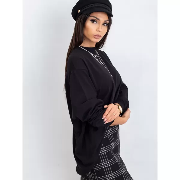  Damen-Sweatshirt BASIC FEEL GOOD RV-BL-5185.82P NOIR 