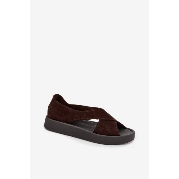  Damensandalen ZAZOO 3196 SCHWARZ 