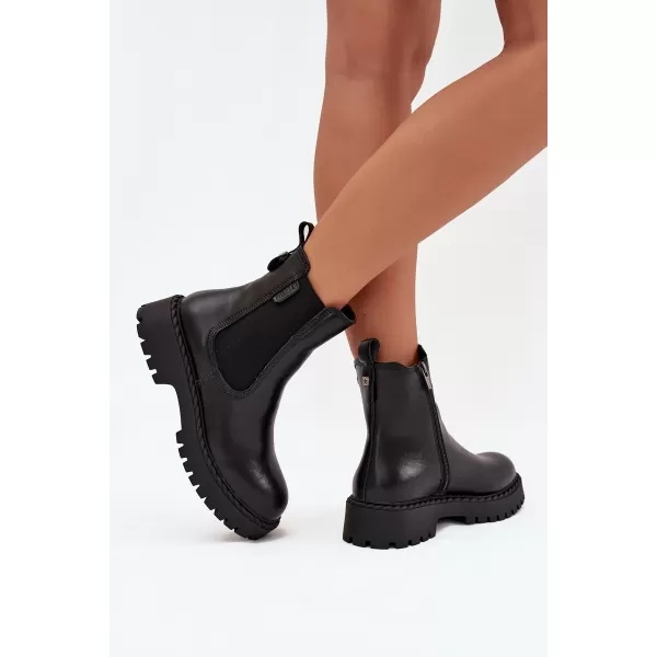  Damenschuhe BIG STAR OO274109 SCHWARZ Big Star Shoes 
