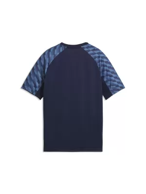 Kinder-T-Shirt PUMA TEAMLIGA26 JERSEY JR 659723_06 PUMA MARINE/PUMA WEIß