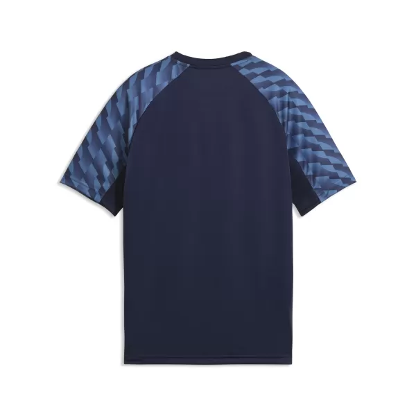  Kinder-T-Shirt PUMA TEAMLIGA26 JERSEY JR 659723_06 PUMA MARINE/PUMA WEIß 