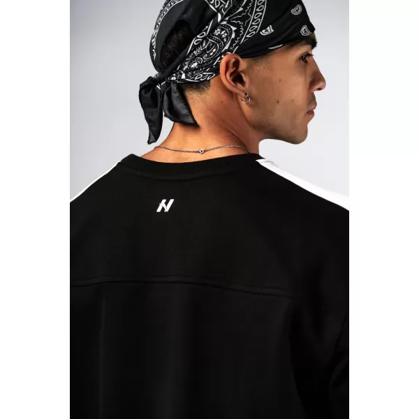  Kapuzenpullover mit entspannter Passform POWER 903 BLACK Nebbia 