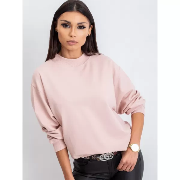  Damen-Sweatshirt BASIC FEEL GOOD RV-BL-5185.93P LEUCHTEND ROSA 
