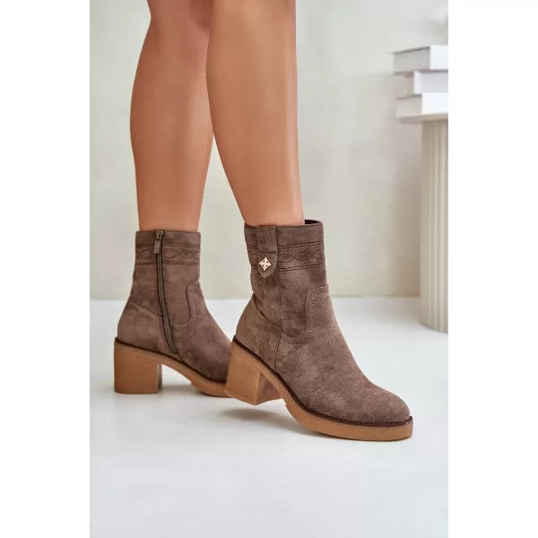  Damenschuhe BOTO VAILIA 33844 BRAUN 