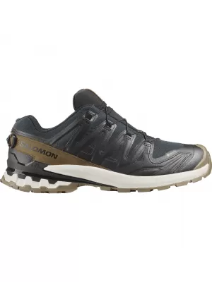 Herrenschuhe SALOMON XA PRO 3D V9 GTX LIFELONG M L47963800 SCHWARZ/KOJOTENBRAUN/VANILLEEIS