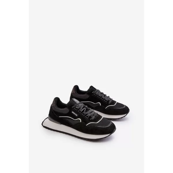  Herren-Sneaker BIG STAR NN174321 SCHWARZ Big Star Shoes 