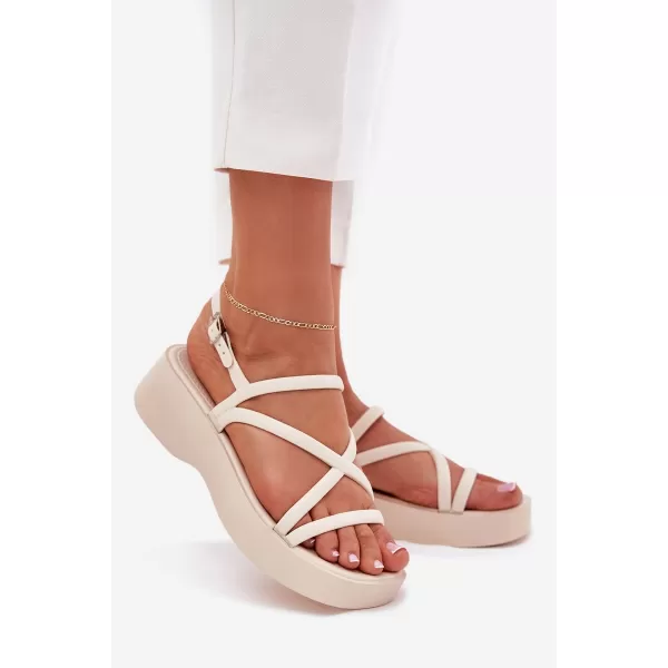  Damensandalen BOTO CIVARA 38254 BEIGE 