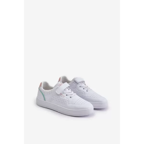  Kinder-Sneaker BIG STAR OO374005 WEISS Big Star Shoes 
