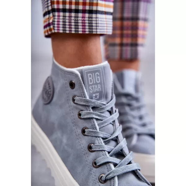  Damen-Sneaker BIG STAR EE274115 HELLBLAU Big Star Shoes 