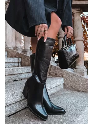 Damenstiefel BOTO KATELLE 40586 SCHWARZ