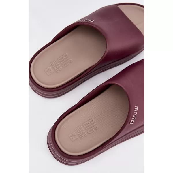  Damenhausschuhe BIG STAR SS274425 ROT Big Star Shoes 