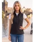 Softshellweste für Damen ALTISPORT NoPrint NP/ALW965 EBENHOLZGRAU