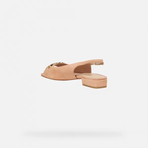  Damensandalen GEOX NEW ERAKLIA 15 G012991 BEIGE 