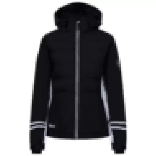  Damen-Skijacke TRESPASS KIMBERLY SCHWARZ 
