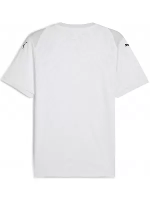 Funktions-T-Shirt für Herren PUMA TEAMCUP JERSEY 706272-04 PUMA WEIß/PUMA SCHWARZ