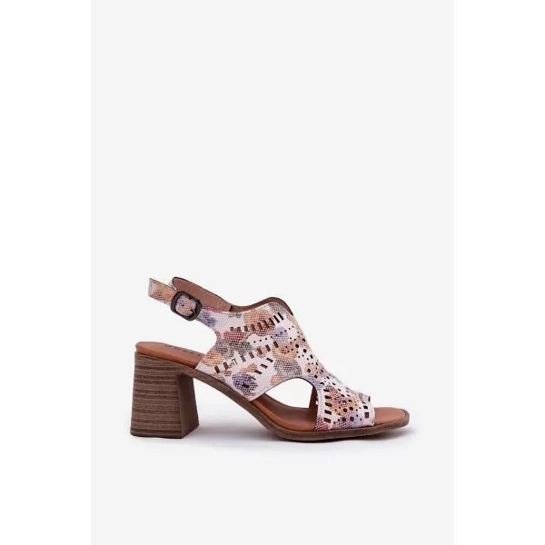  Damensandalen BOTO TOSINE 36730 BLUMEN 