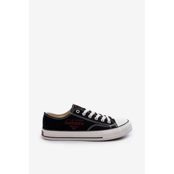  Herren-Sneaker BIG STAR NN174056 SCHWARZ Big Star Shoes 