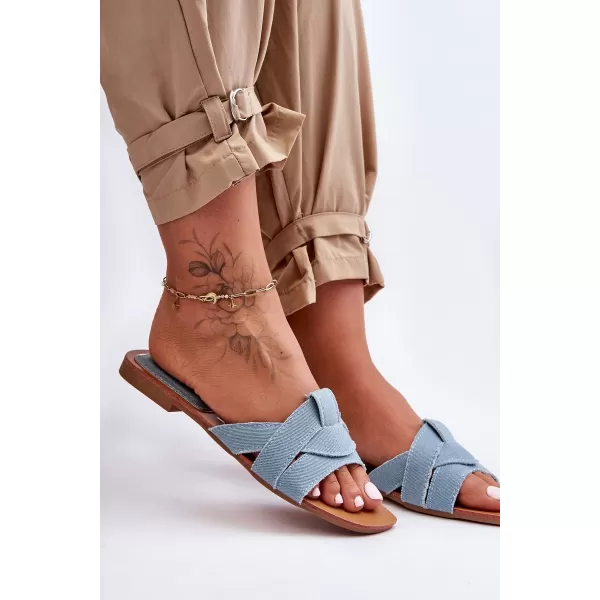  Damensandalen BOTO AVERSA 26871 BLAU 