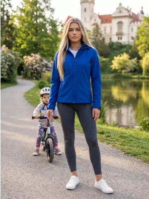Softshelljacke für Damen ALTISPORT NoPrint NP/ALW945 KÖNIGSBLAU