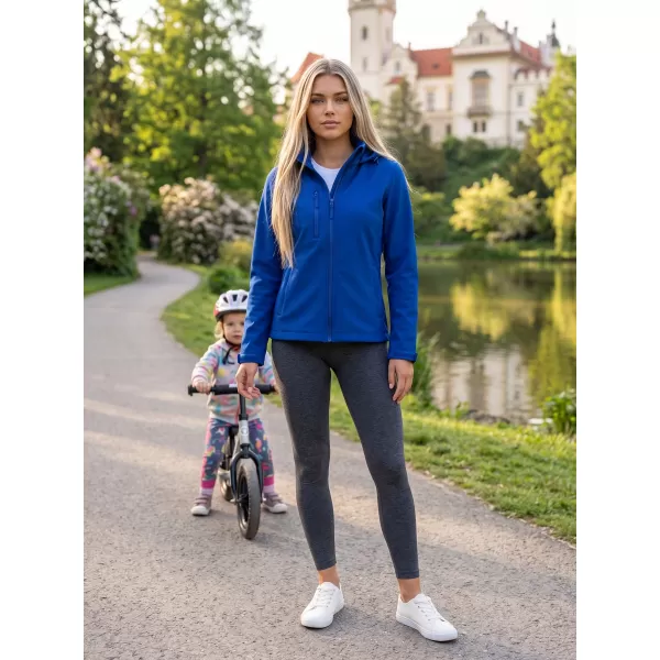  Softshelljacke für Damen ALTISPORT NoPrint NP/ALW945 KÖNIGSBLAU 