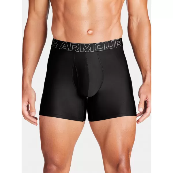  Herrenshorts UNDER ARMOUR M PERF TECH 6IN 1383878-001 SCHWARZ 