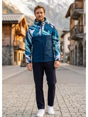 Premium-Softshelljacke für Herren ALTISPORT VOJ/ALM039JACK01 MARINEBLAU