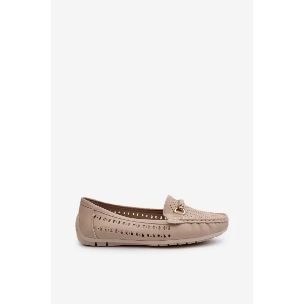  Damenmokassins BOTO RASIRNA 31619 BEIGE 