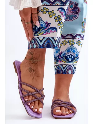 Damenschuhe BOTO LEOMI 26715 LILA