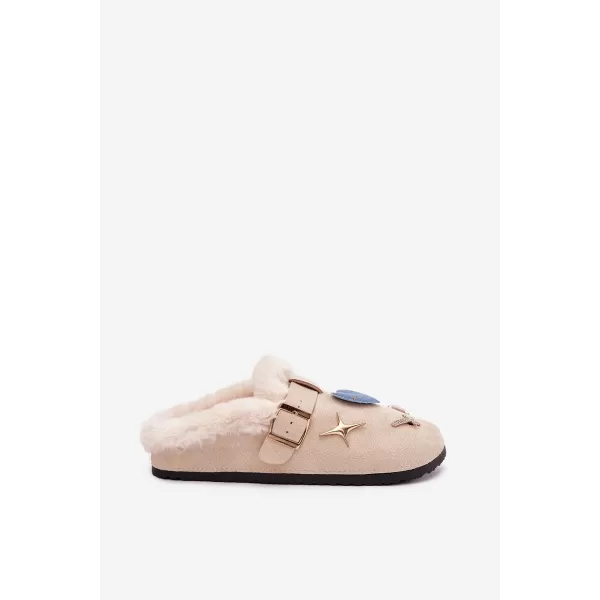  Damenhausschuhe BOTO THALORA 40802 BEIGE 