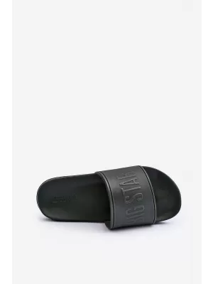Herrensandalen BIG STAR MM174324 GRÜN Big Star Shoes