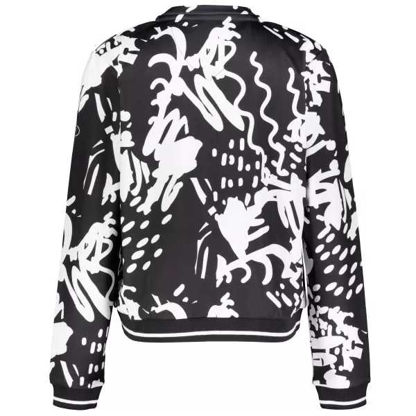  Damenjacke ALTISPORT HADARIT SCHWARZ/WEIß 