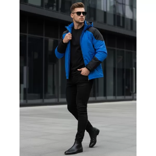  Herrenjacke DSTREET TX5122 BLAU 
