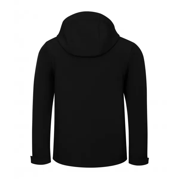  Herren-Softshelljacke ALTISPORT NoPrint NP/ALM845 SCHWARZ 