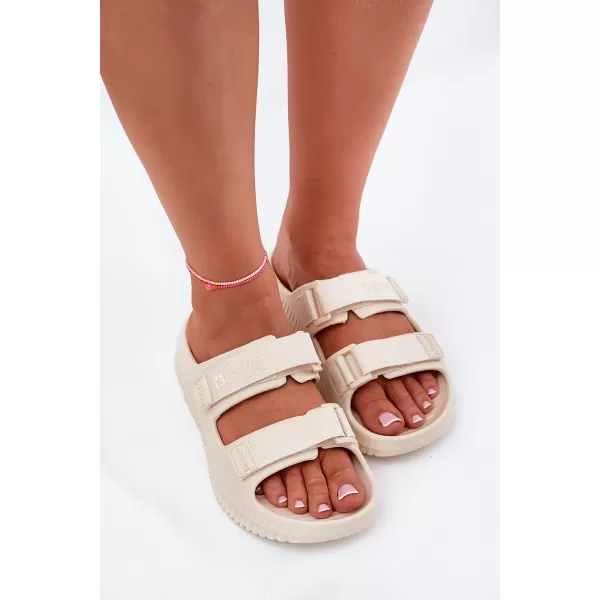 Damenhausschuhe BIG STAR RR274A529 BEIGE Big Star Shoes 
