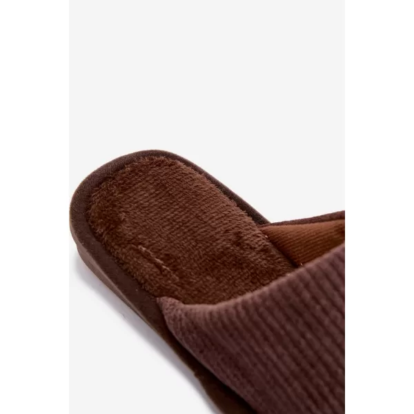 Herrenhausschuhe BOTO PRESINE 40744 BRAUN 