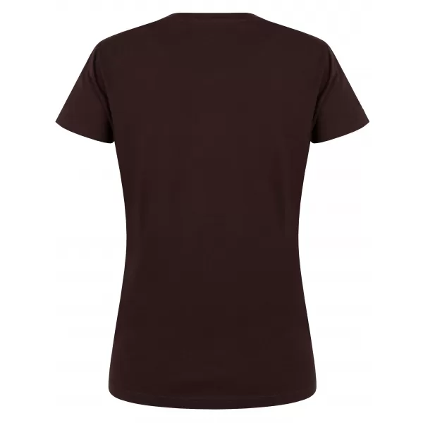  Damen-T-Shirt HUSKY TEE HIKE L BRAUN 