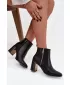 Damenschuhe mit Absatz BOTO CAMILYN 40569 SCHWARZ