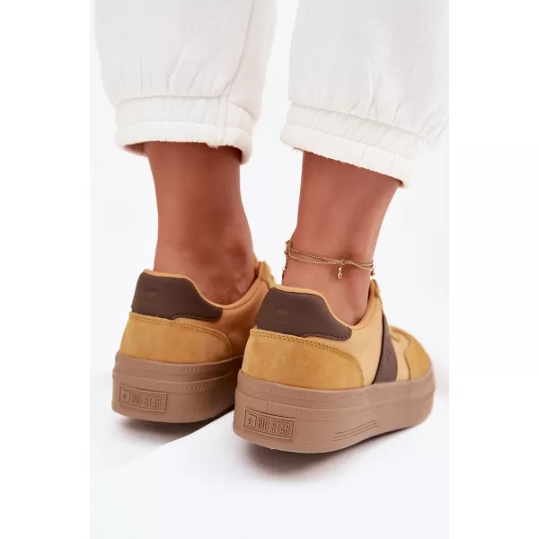  Damen-Sneaker BIG STAR TT274166 GELB Big Star Shoes 
