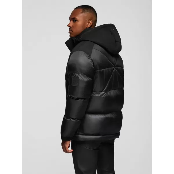  Herrenjacke OMBRE OM-JAHP-0237 SCHWARZ 