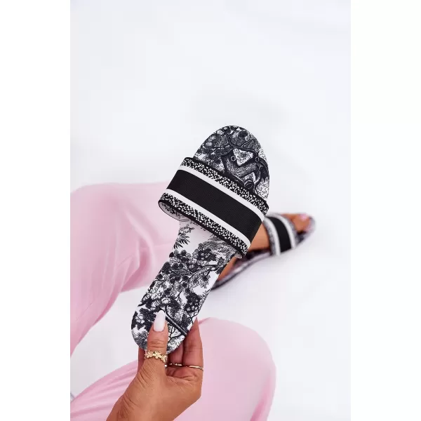  Damenhausschuhe BOTO LEYSI 36380 SCHWARZ 