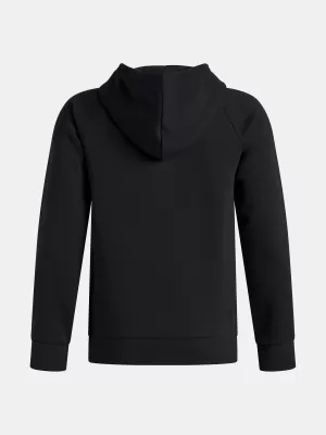 Jungen-Sweatshirt UNDER ARMOUR UA RIVAL FLC FLAMIN WDMRK HD 6003781-001 SCHWARZ