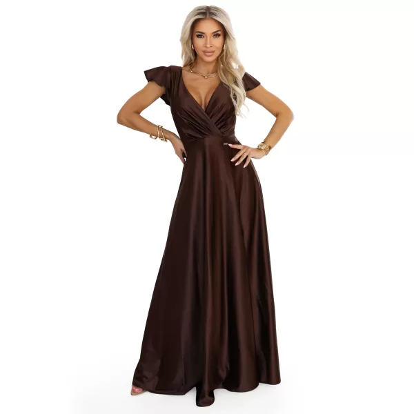  Kleid NUMOCO 411-15 SCHOKOLADE 