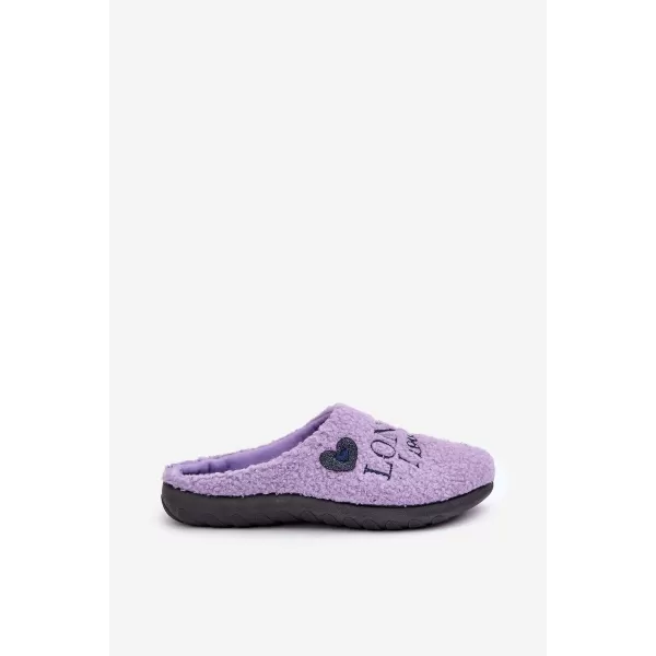  Damenhausschuhe INBLU ET000027 LILA 