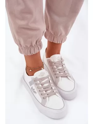 Damen-Sneaker LEE COOPER LCW-25-31-3479L WEIß